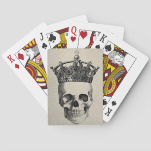 Kronenschädel Spielkarten
