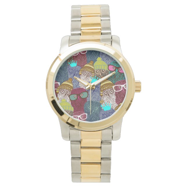 Kronenschale Armbanduhr (Vorderseite)