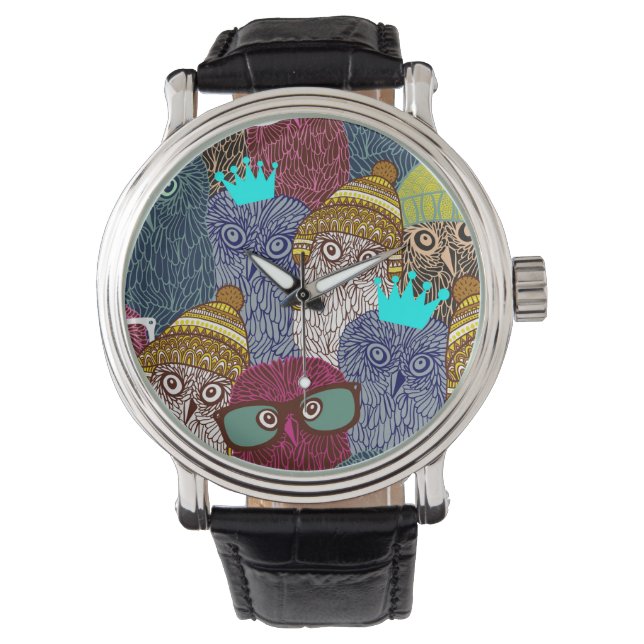 Kronenschale Armbanduhr (Vorderseite)