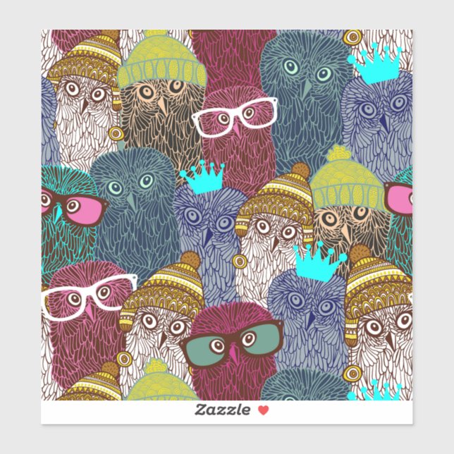 Kronenschale Aufkleber (Blatt)