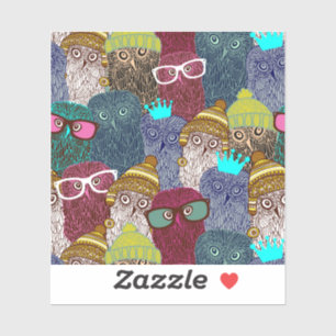 Kronenschale Aufkleber