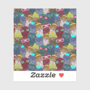 Kronenschale Aufkleber