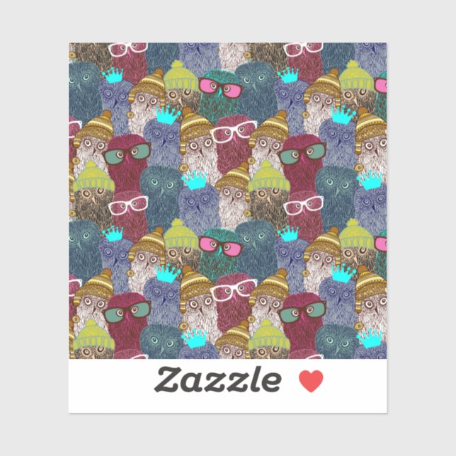 Kronenschale Aufkleber (Blatt)