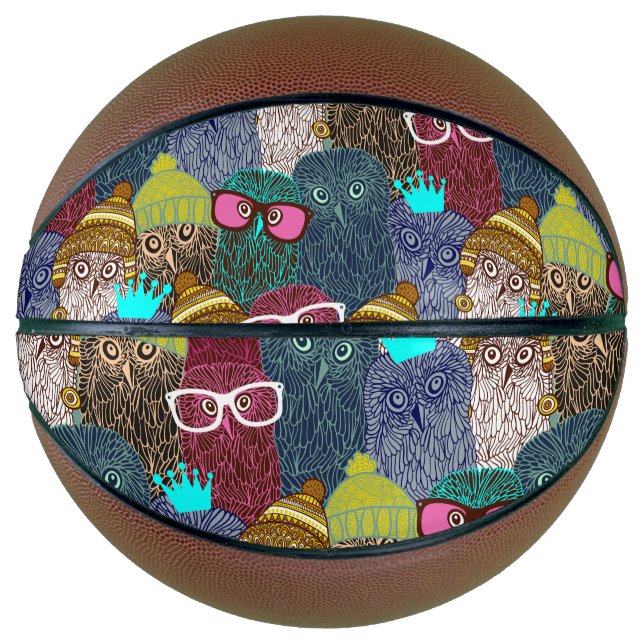 Kronenschale Basketball (Vorderseite)