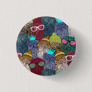 Kronenschale Button