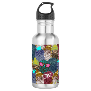 Kronenschale Edelstahlflasche