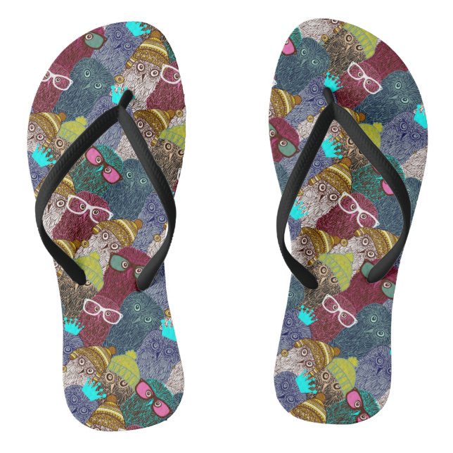 Kronenschale Flip Flops (Fußbett)