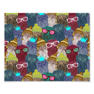 Kronenschale Fotodruck