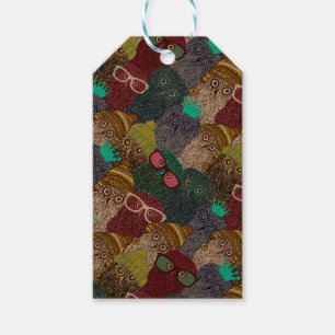 Kronenschale Geschenkanhänger