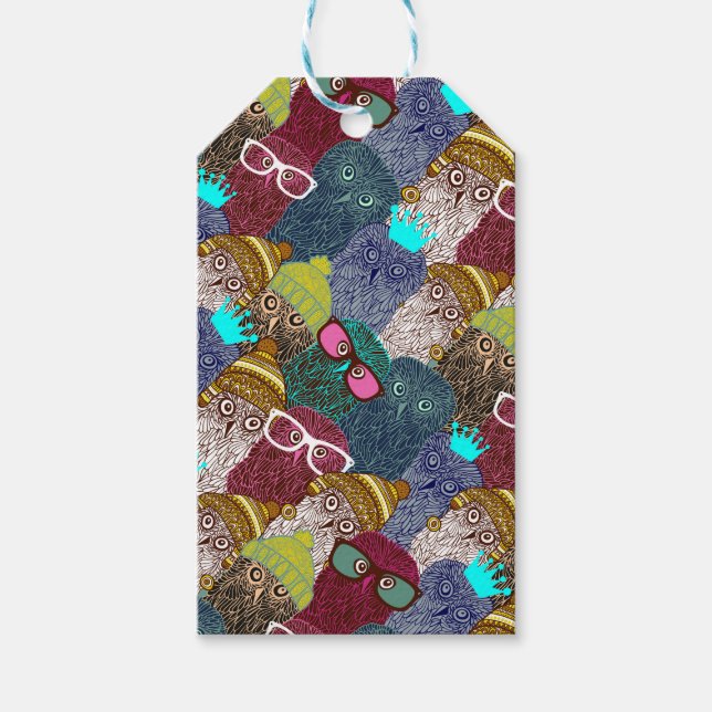 Kronenschale Geschenkanhänger (Vorderseite)