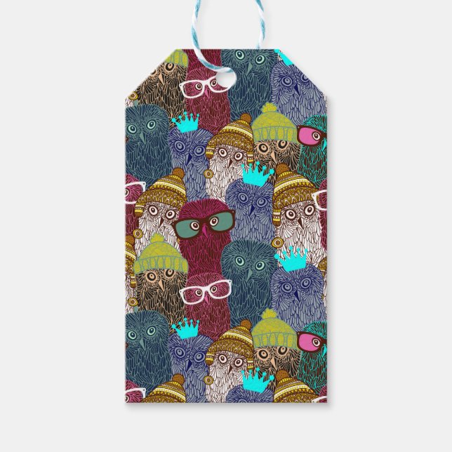 Kronenschale Geschenkanhänger (Vorderseite)