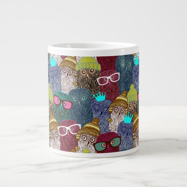 Kronenschale Jumbo-Tasse (Vorderseite)