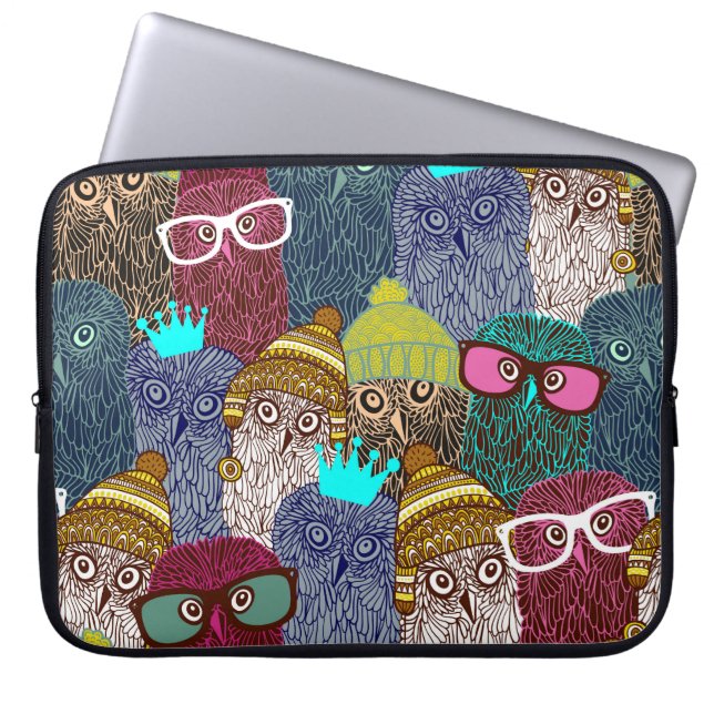 Kronenschale Laptopschutzhülle (Vorderseite)