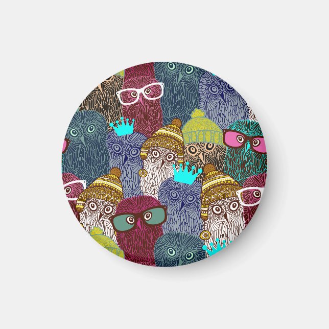 Kronenschale Magnet (Vorne)