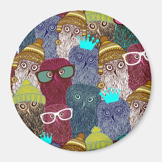 Kronenschale Magnet (Vorne)