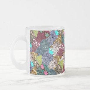 Kronenschale Mattglastasse