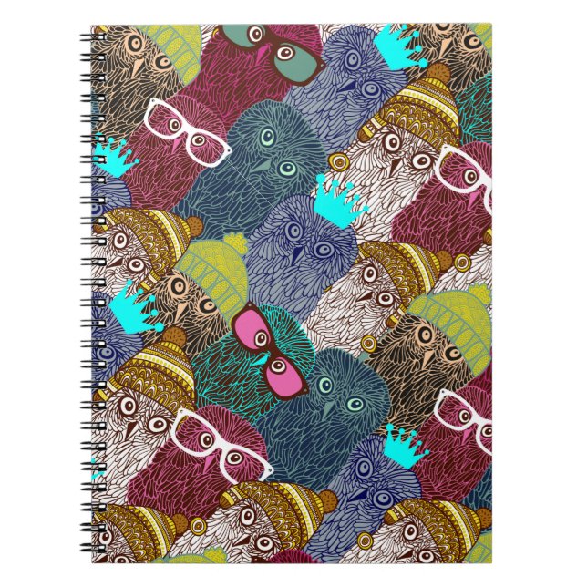 Kronenschale Notizblock (Vorderseite)