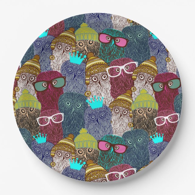 Kronenschale Pappteller (Vorderseite)