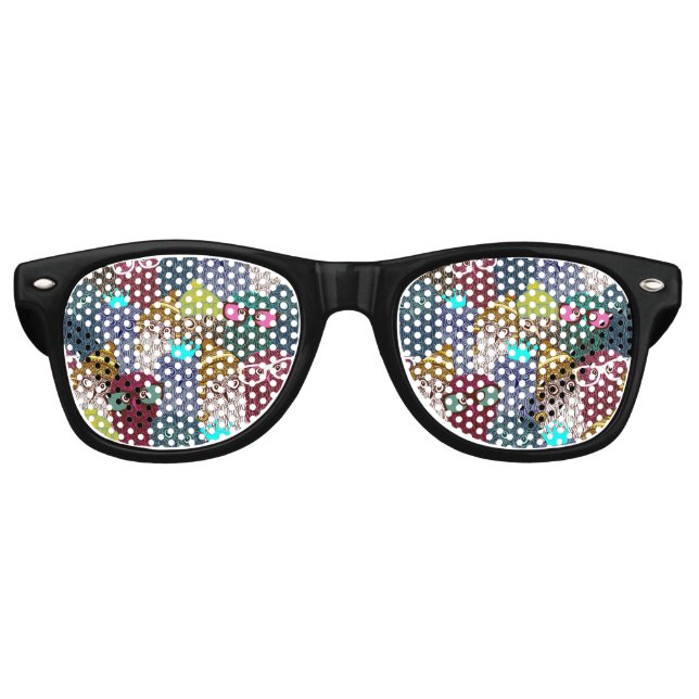 Kronenschale Partybrille (Vorderseite)