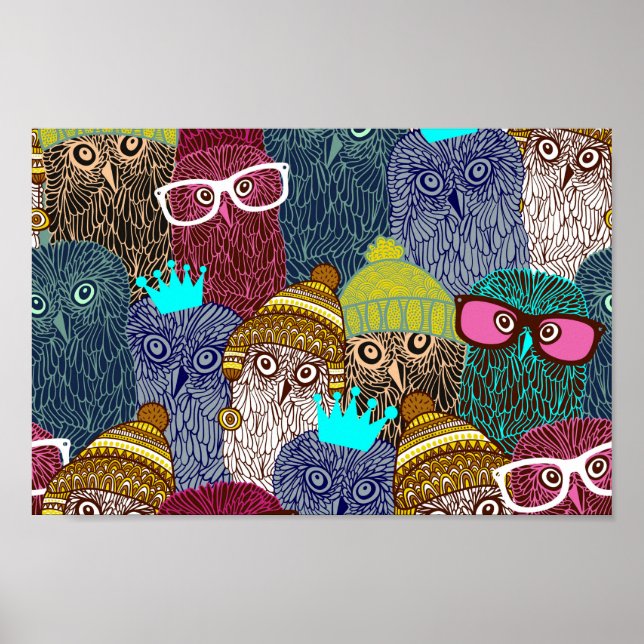 Kronenschale Poster (Vorne)