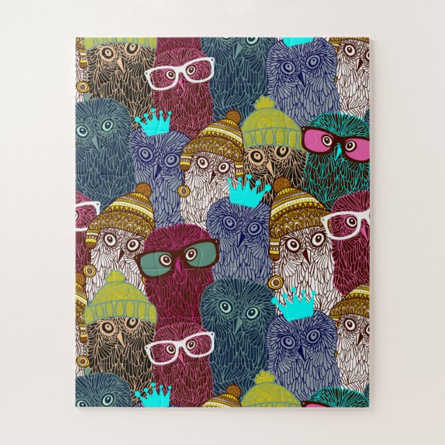 Kronenschale Puzzle (Vertikal)