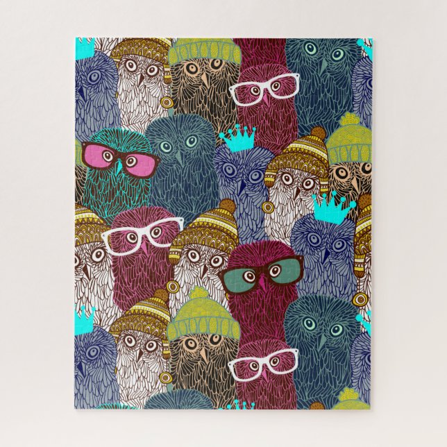 Kronenschale Puzzle (Vertikal)