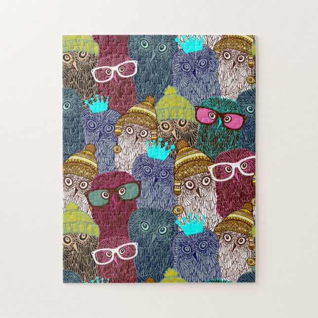 Kronenschale Puzzle (Vertikal)