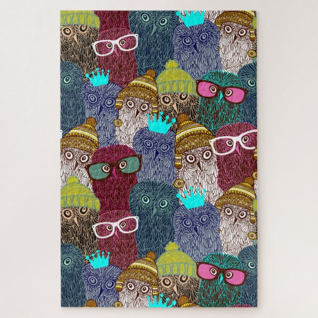 Kronenschale Puzzle (Vertikal)