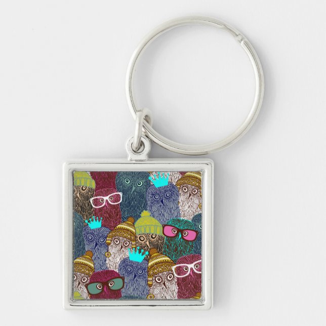 Kronenschale Schlüsselanhänger (Vorne)