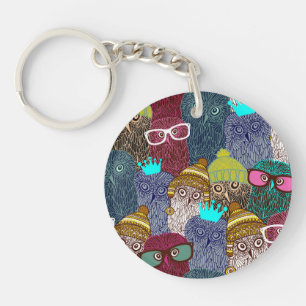 Kronenschale Schlüsselanhänger