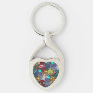 Kronenschale Schlüsselanhänger