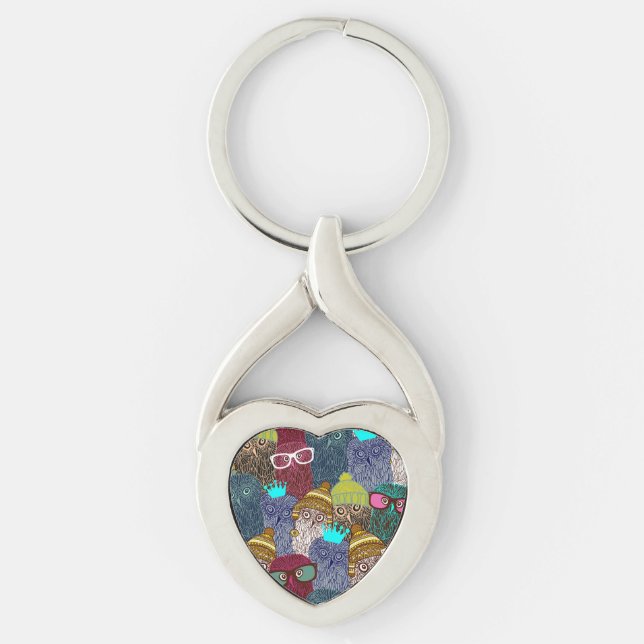 Kronenschale Schlüsselanhänger (Vorderseite)