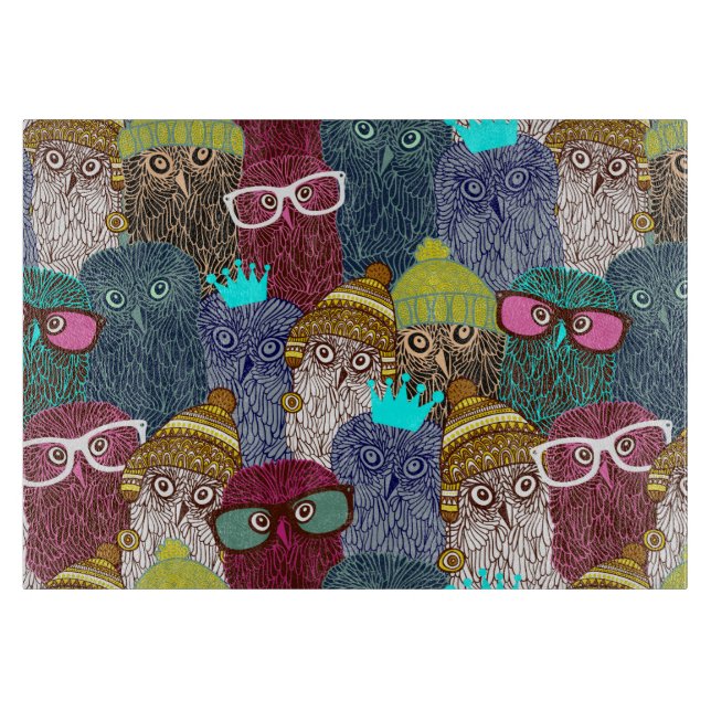 Kronenschale Schneidebrett (Vorderseite)