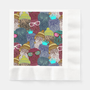 Kronenschale Serviette