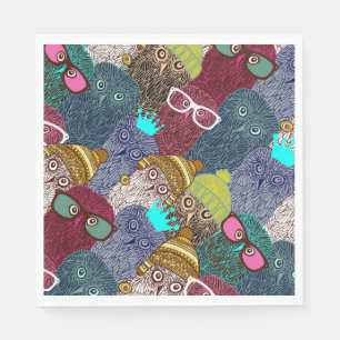 Kronenschale Serviette