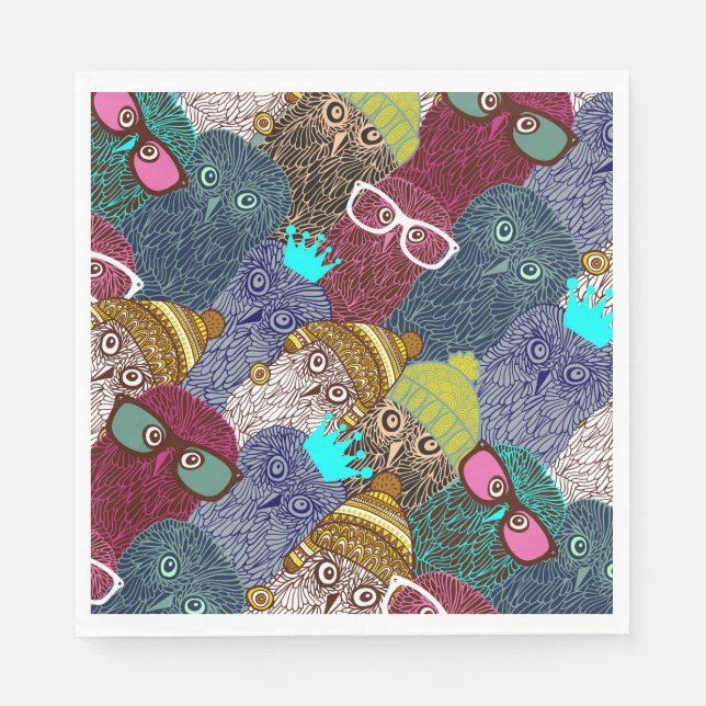 Kronenschale Serviette (Vorderseite)