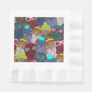 Kronenschale Serviette