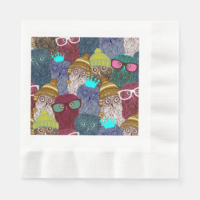 Kronenschale Serviette (Vorderseite)