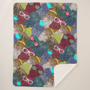 Kronenschale Sherpadecke