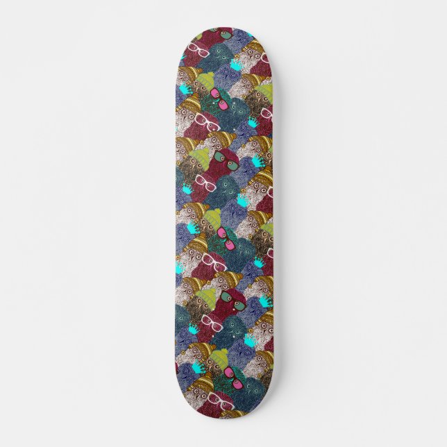 Kronenschale Skateboard (Vorne)