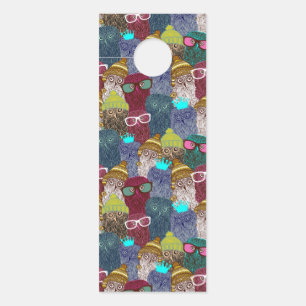 Kronenschale Türanhänger