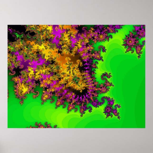 Kronenschatten (Print) Poster (Vorne)