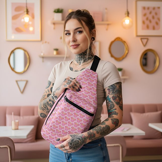 Kronenschlingenbeutel Crossbody Bag (Von Creator hochgeladen)