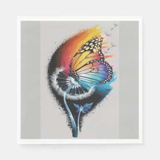 Kronenschmetterling Serviette