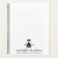 Kronenschrift für das Queen Bee Logo
