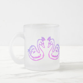 Kronenschwan Mattglastasse