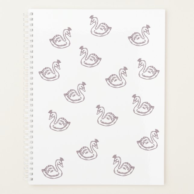 Kronenschwan Planer (Vorderseite)