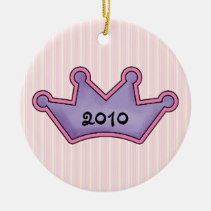 Kronenverzierung Keramik Ornament