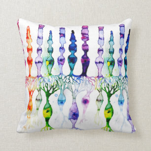 Kronenzellen Stammzellen und bipolares Netzhaut Kissen