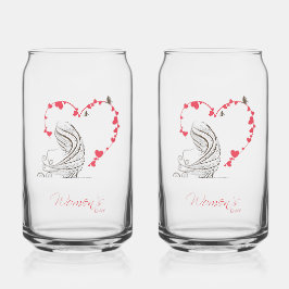 Kronfrauen am Frauentag Dosenglas